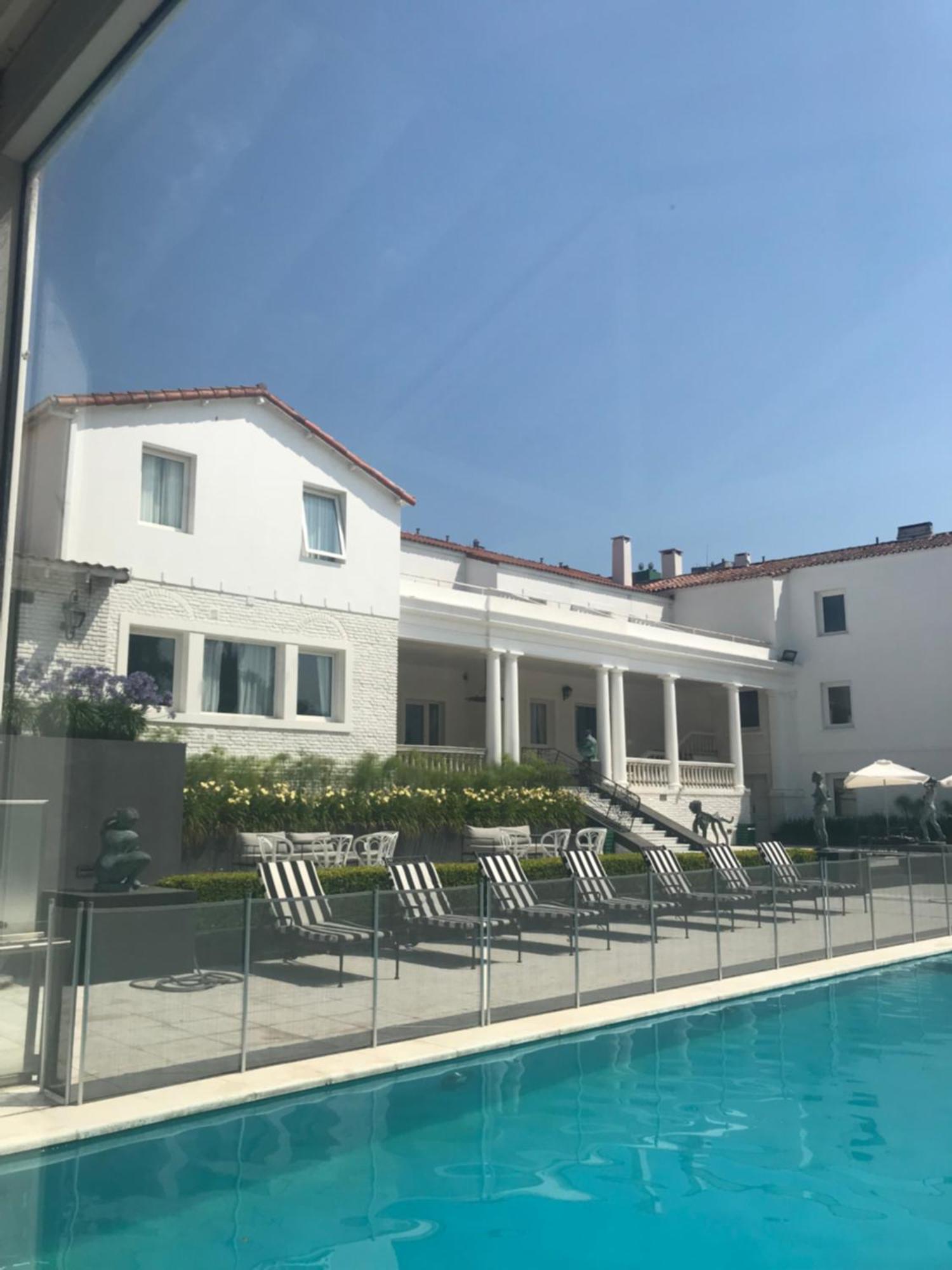 Playas Art Hotel Пинамар Екстериор снимка
