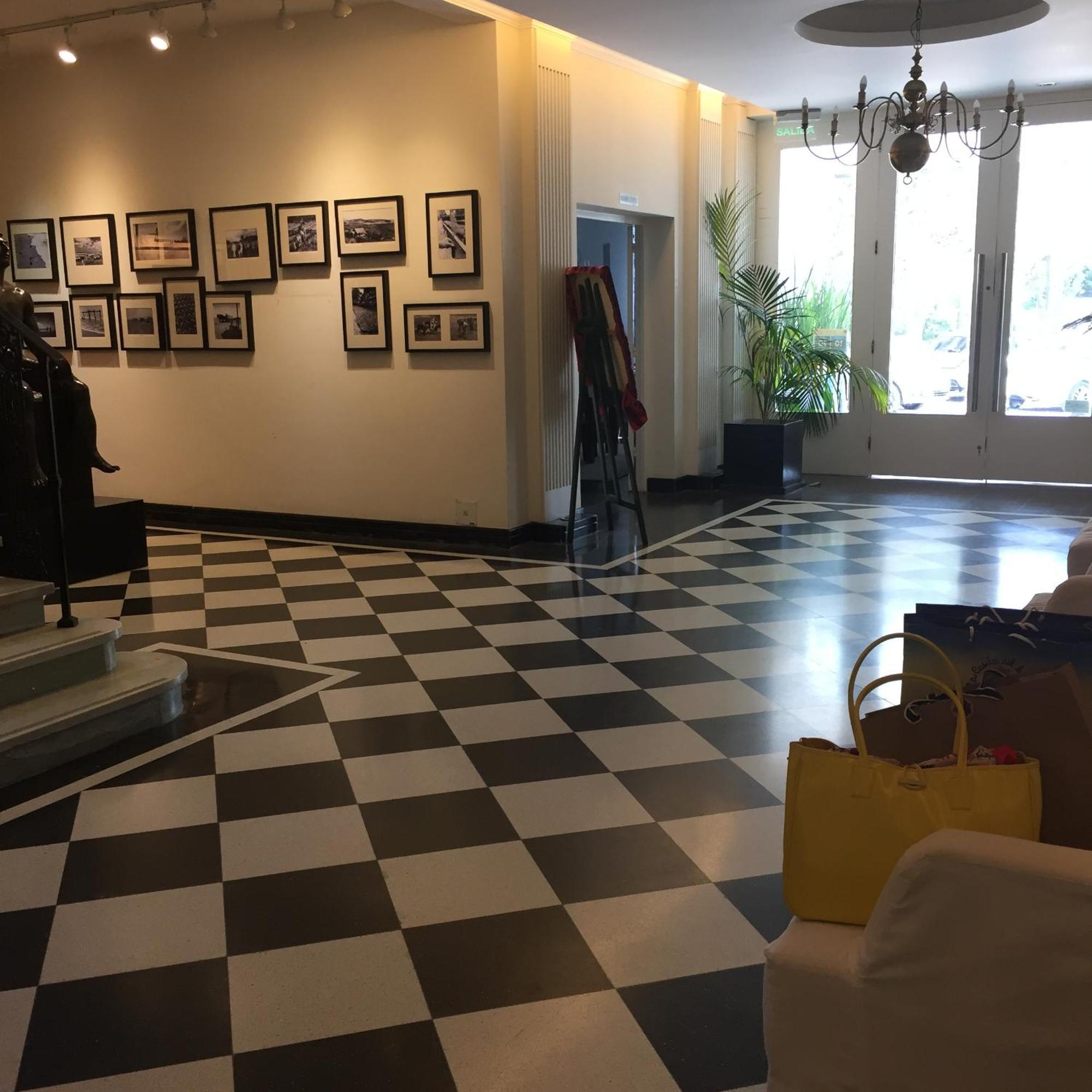 Playas Art Hotel Пинамар Екстериор снимка