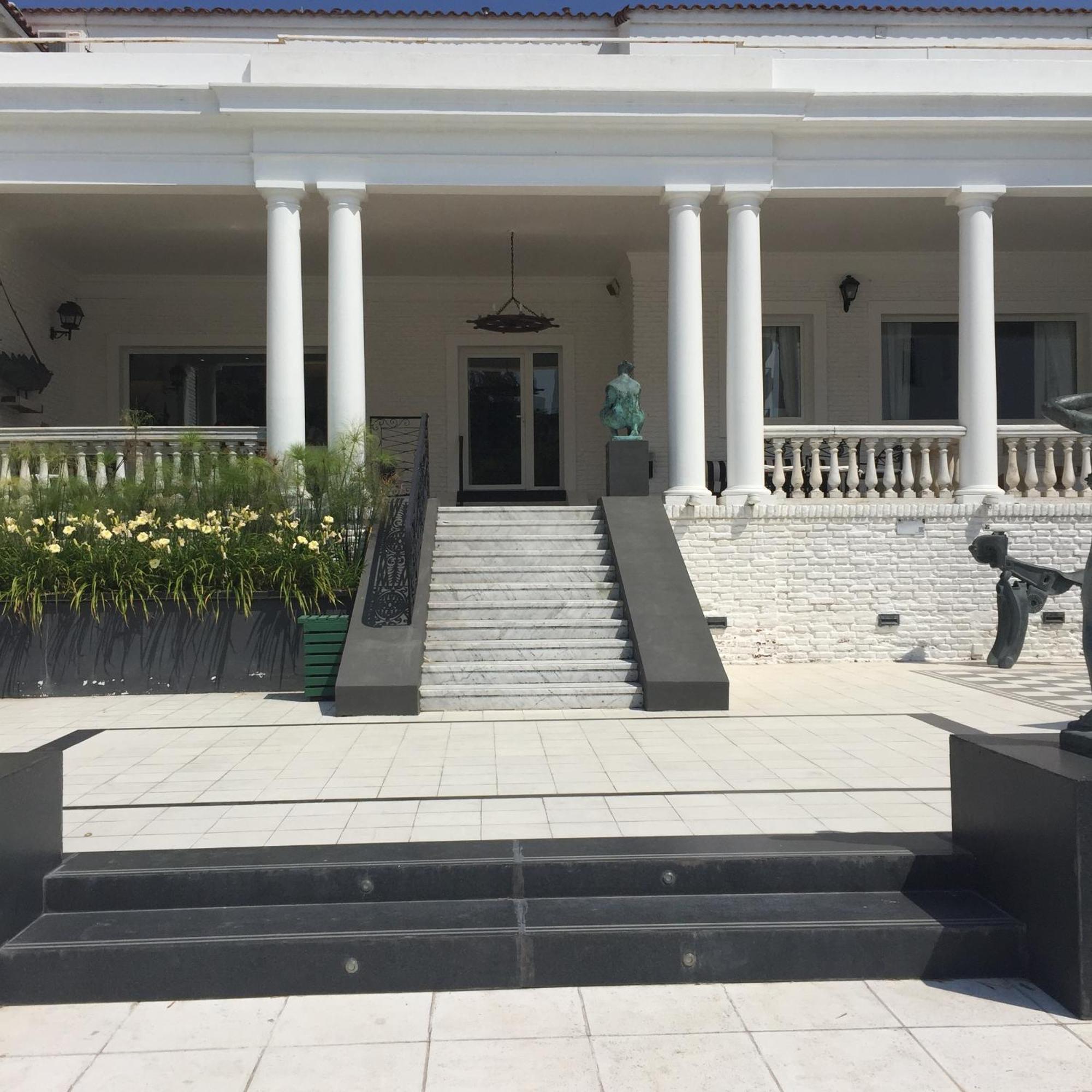 Playas Art Hotel Пинамар Екстериор снимка