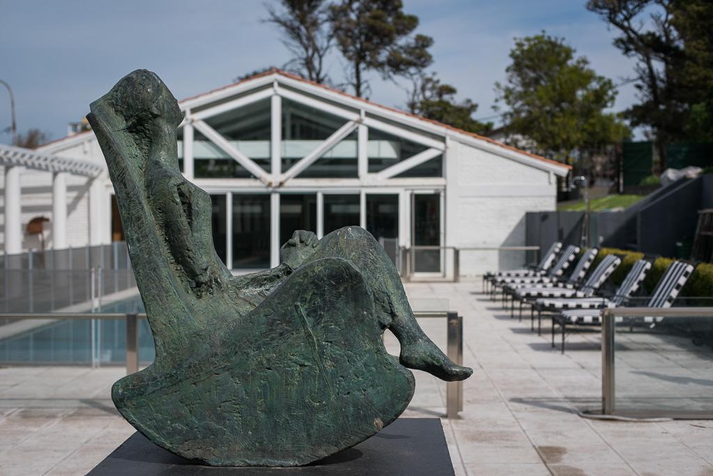 Playas Art Hotel Пинамар Екстериор снимка