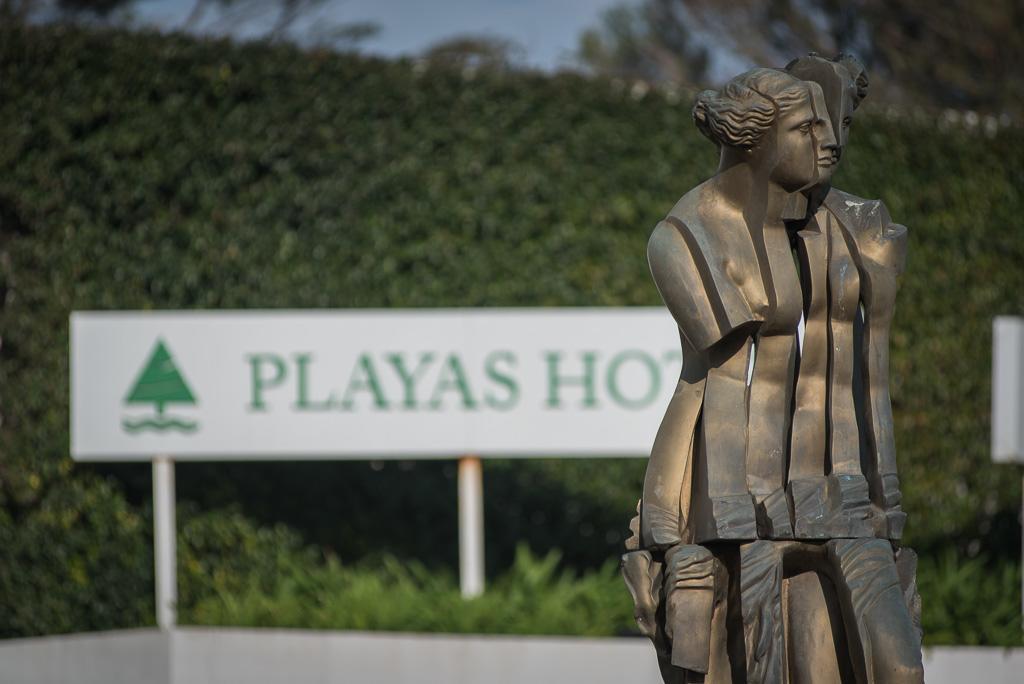 Playas Art Hotel Пинамар Екстериор снимка