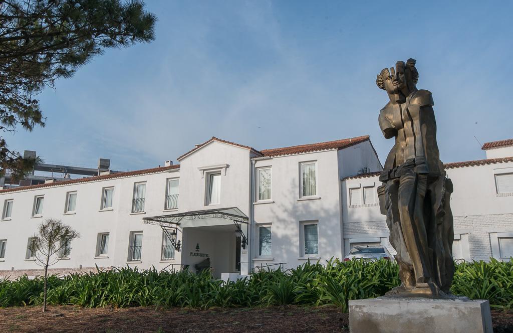 Playas Art Hotel Пинамар Екстериор снимка