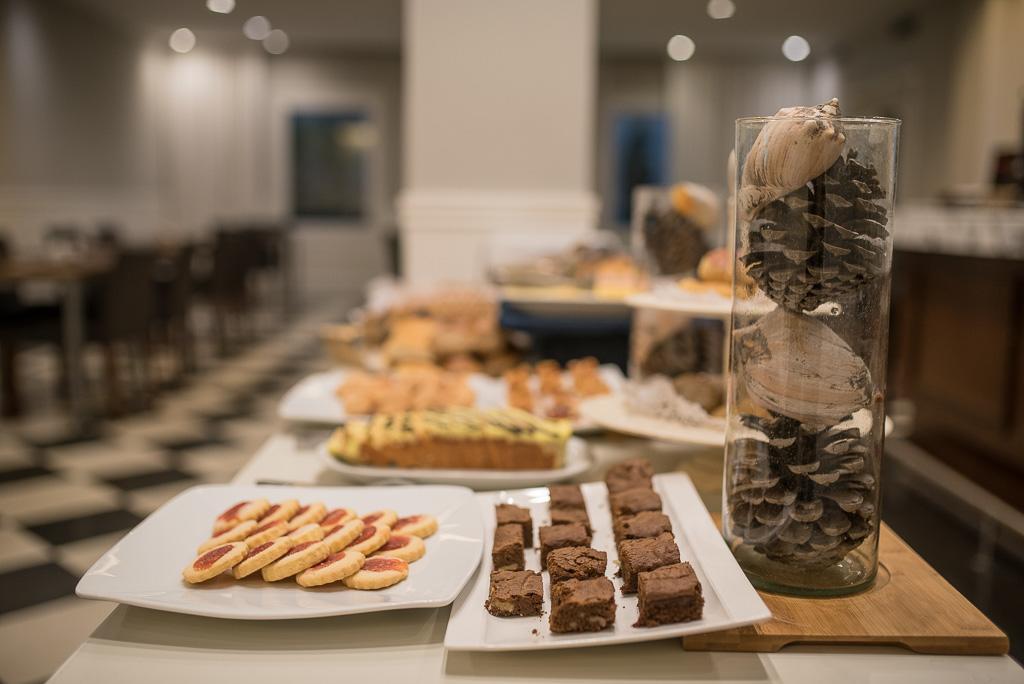Playas Art Hotel Пинамар Екстериор снимка