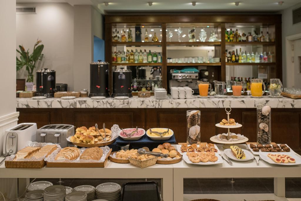 Playas Art Hotel Пинамар Екстериор снимка