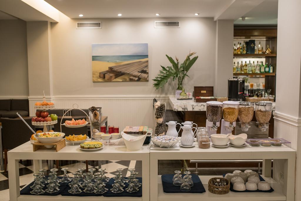 Playas Art Hotel Пинамар Екстериор снимка