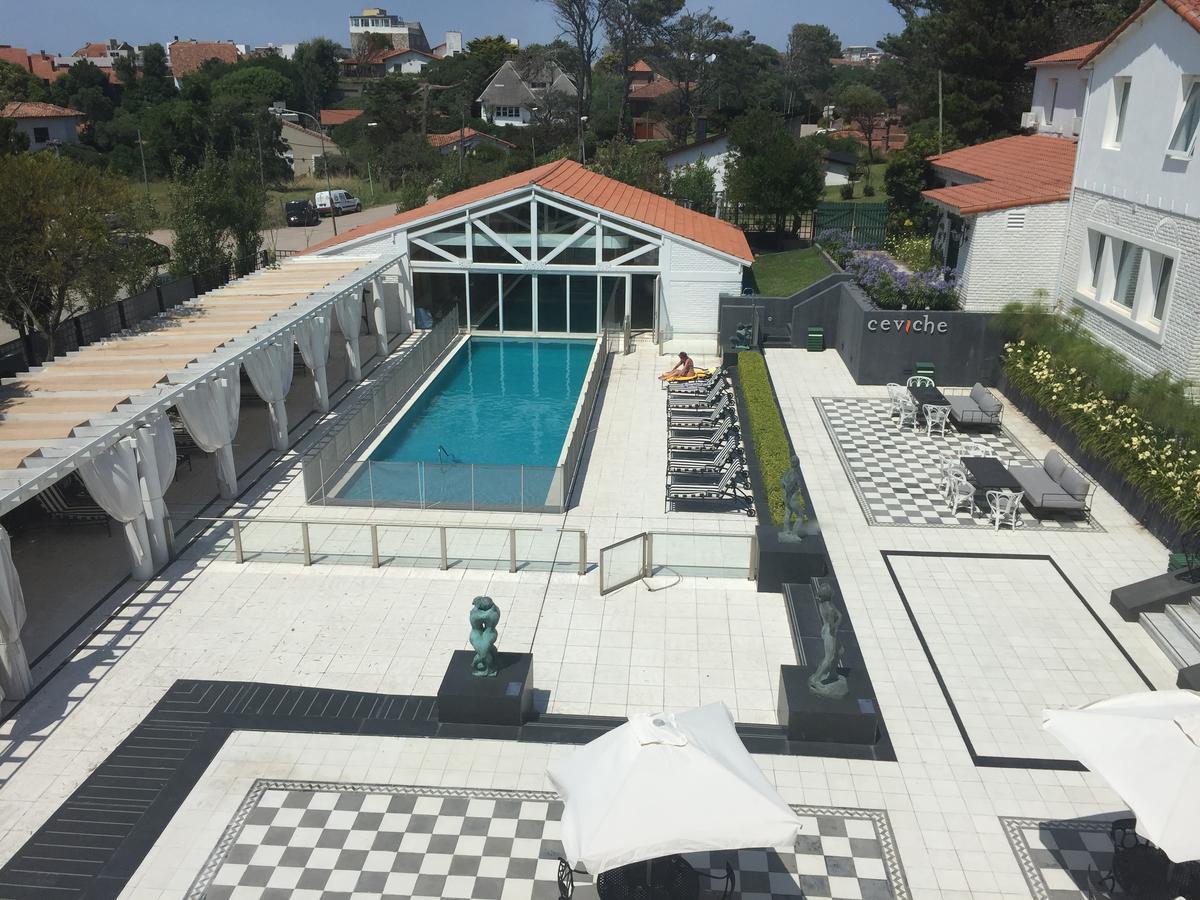 Playas Art Hotel Пинамар Екстериор снимка