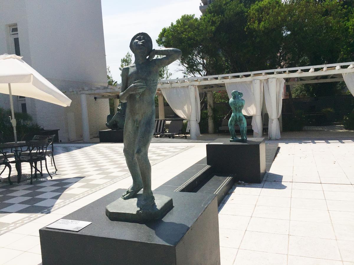 Playas Art Hotel Пинамар Екстериор снимка